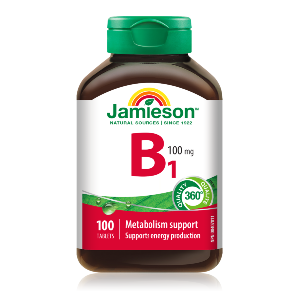 Viatmin B1 100 mg (Thiamine)