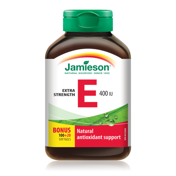 Extra Strength Vitamin E 400 IU