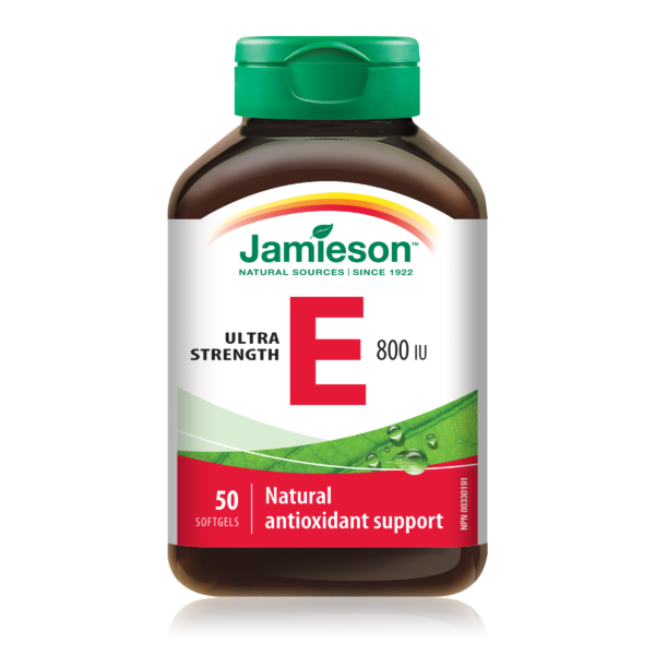 Ultra Strength Vitamin E 800 IU
