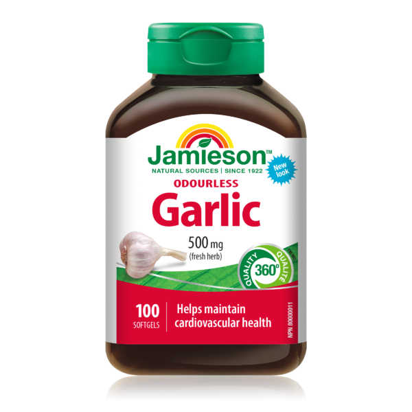 Odourless Garlic