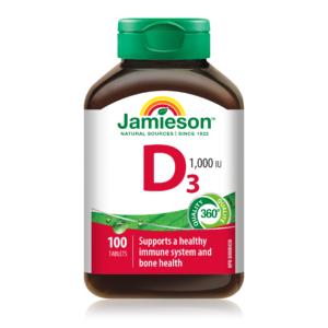Vitamin D3 1000IU