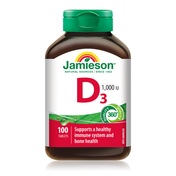 Vitamin D3 1000IU