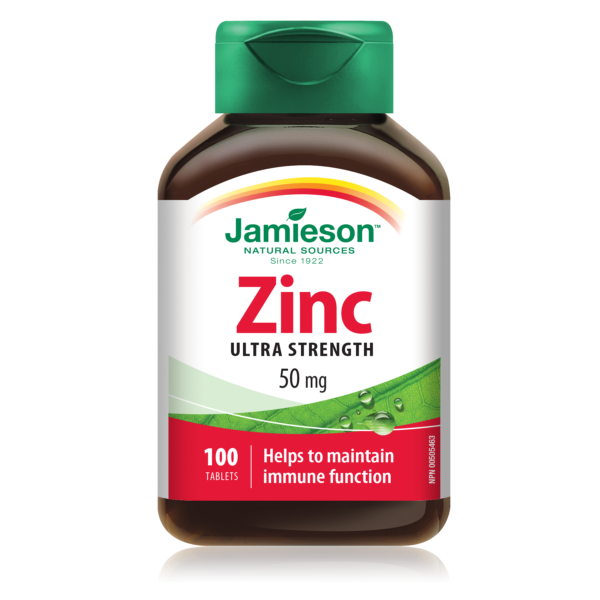 Zinc 50 mg