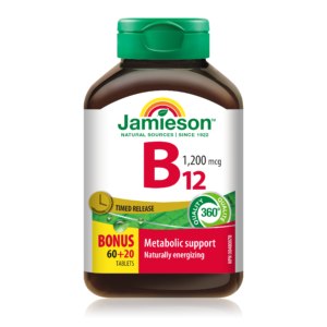 Vitamin B12 1,200 mcg Timed Release