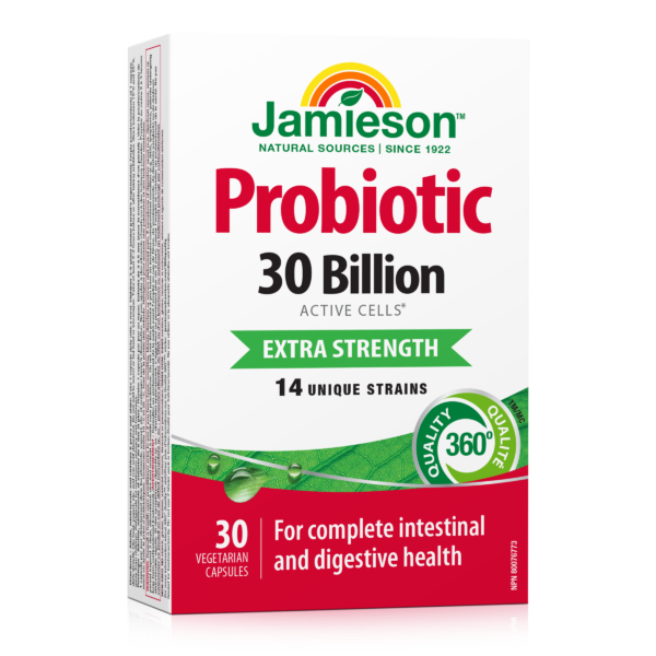 Extra Strength Probiotic 30 Billion