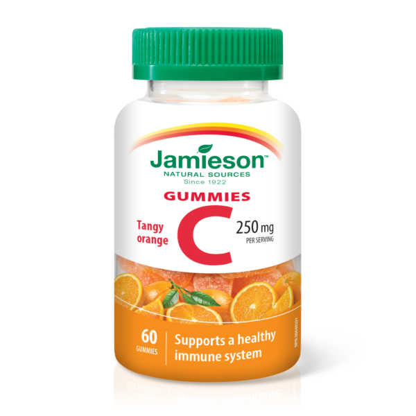 Vitamin C Gummies - Tangy Orange
