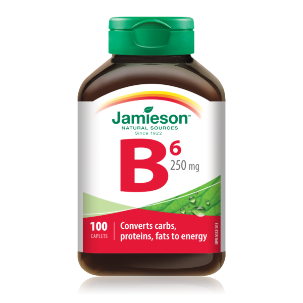 Vitamin B6 250 mg (Pyridoxine)