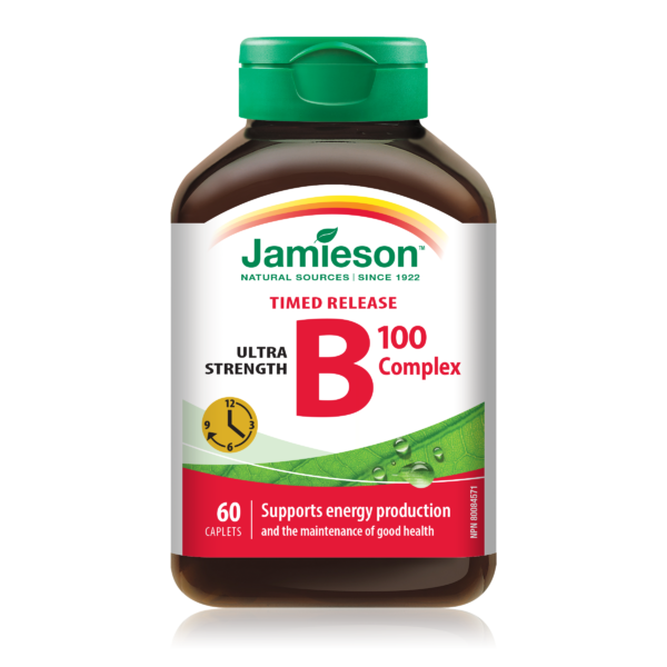 Vitamin B Complex 100 mg Timed Release