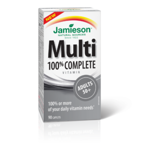 100% Complete Multivitamin for Adults 50+