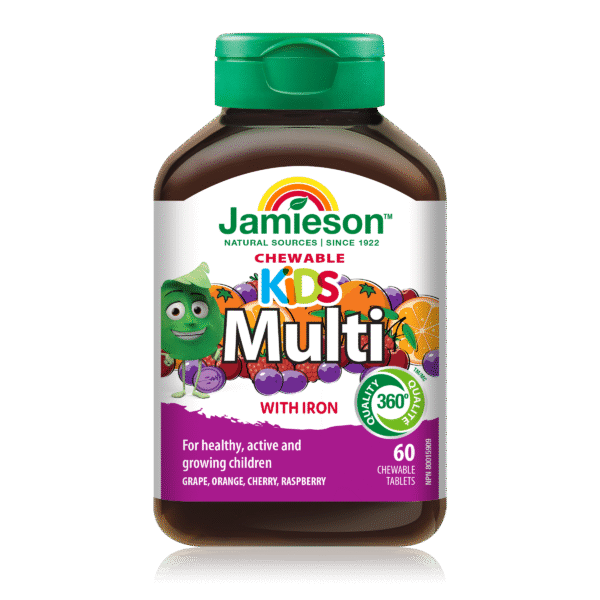 Chewable Multivitamin for Kids