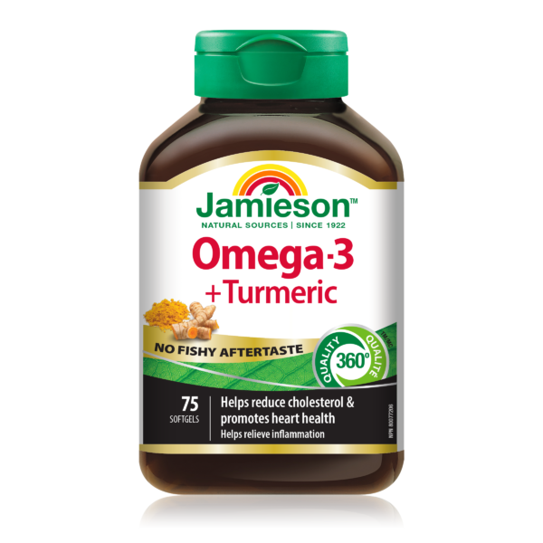 Omega 3 + Tumeric