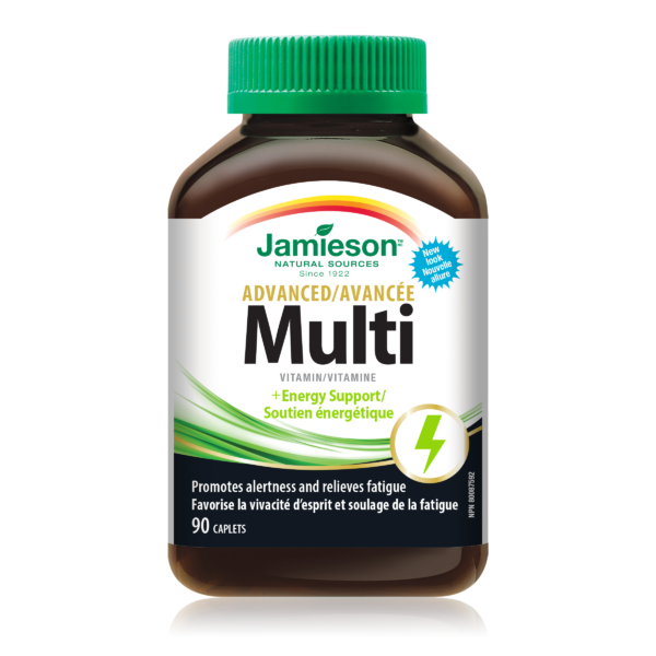 Advanced Multivitamin + Energy Support