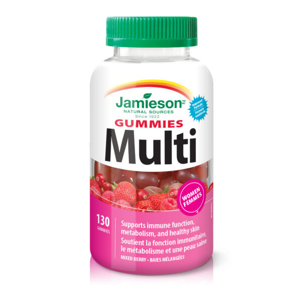 Multivitamin Gummies for Women-Mixed Berry
