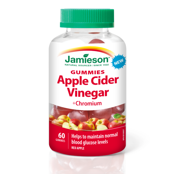 Apple Cider Vinegar Gummy + Chromium