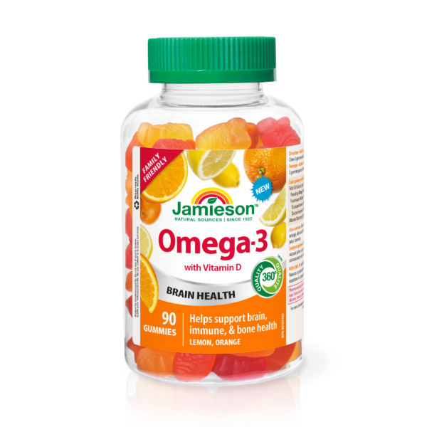 Omega 3 Family Friendly Gummies