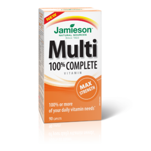 100% Complete Multivitamin Max Strength