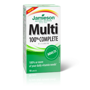 100% Complete Multivitamin For Adults