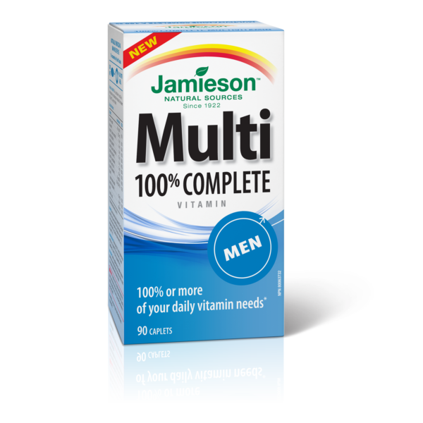 100% Complete Multivitamin for Men