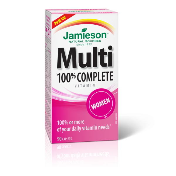 100% Complete Multivitamin for Women